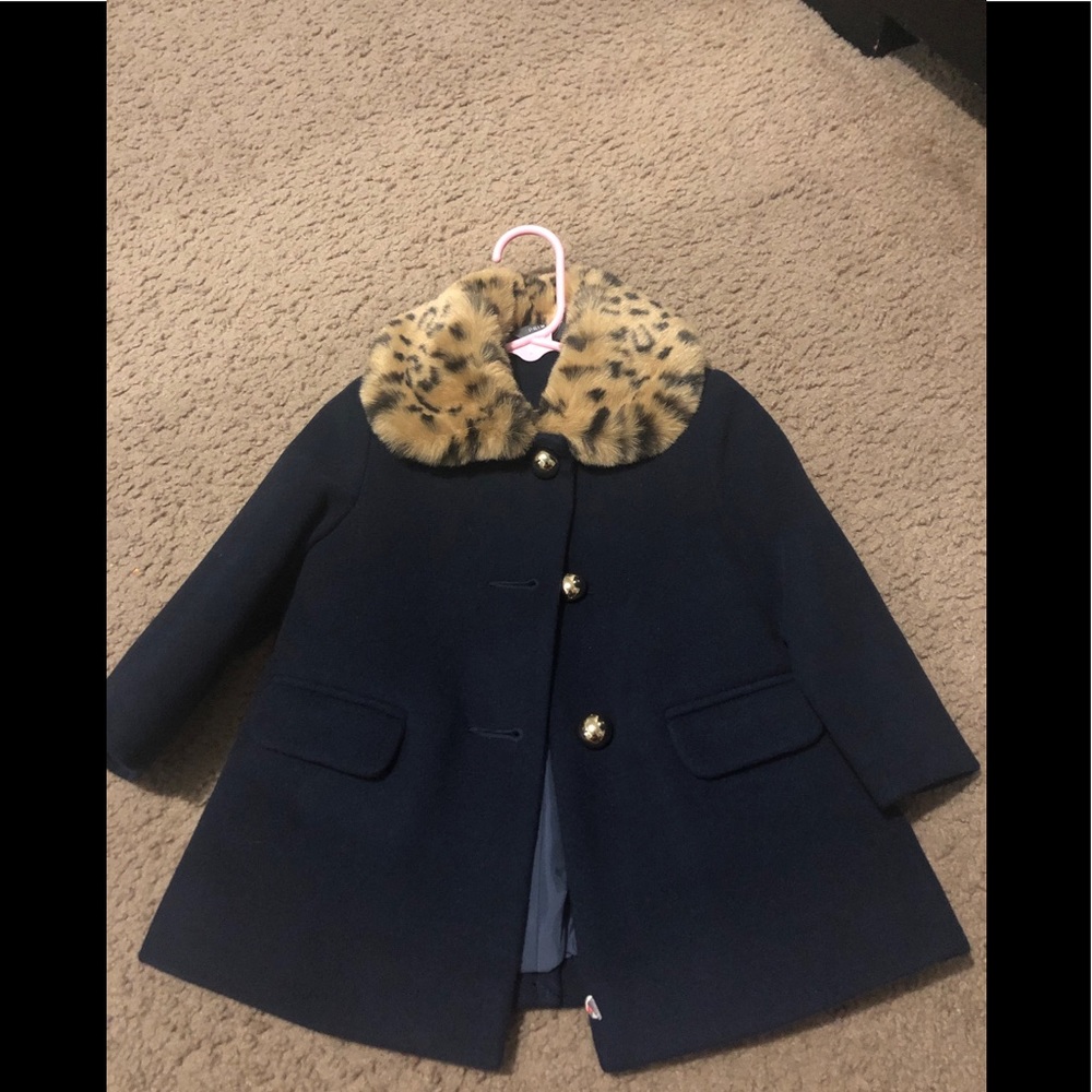 Navy Blue Coat